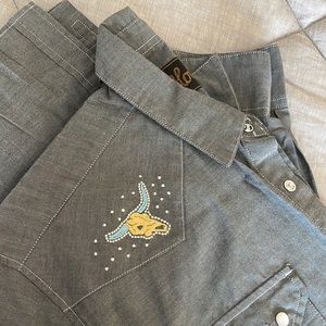 Howler Bros western style shirt